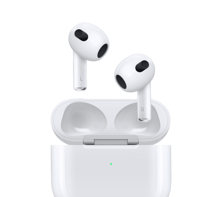 Apple AirPods 第3世代 ケース付き MME73J A WHITE - ヘッドフォン