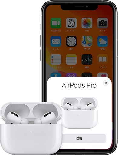 AirPods Pro（ワイヤレス充電ケース付き）