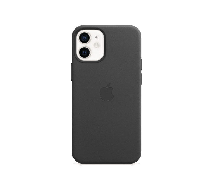 アップル純正 iPhone 12 MINI レザーケース ブラック