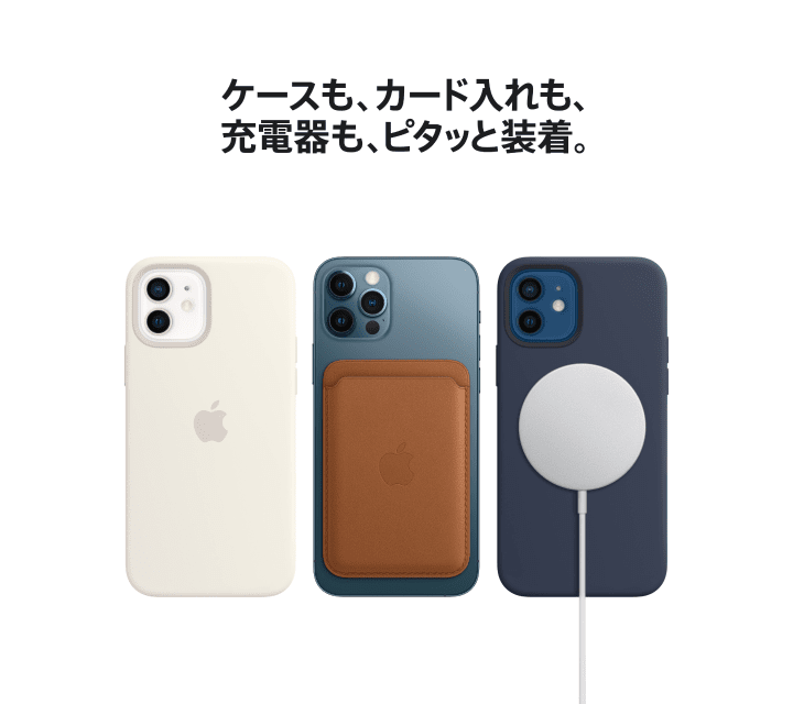 MagSafe対応iPhone 12 miniレザーケース | Apple純正アクセサリ | 製品