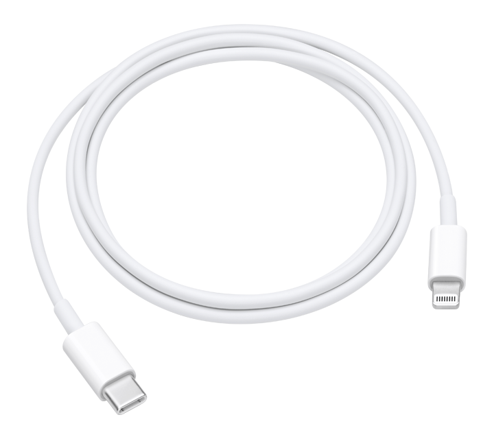 USB-C - Lightningケーブル（1 m） | Apple純正アクセサリ 