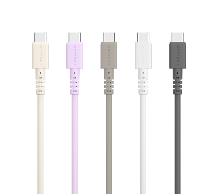 MOTTERU PD対応CtoCシリコンケーブル 1m