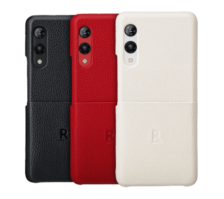 ハンド5g 赤　新品未開封　Rakuten Hand 5G