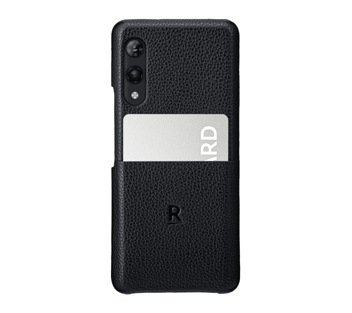 Rakuten Hand 5G カードポケット付き レザーケース | アクセサリー 