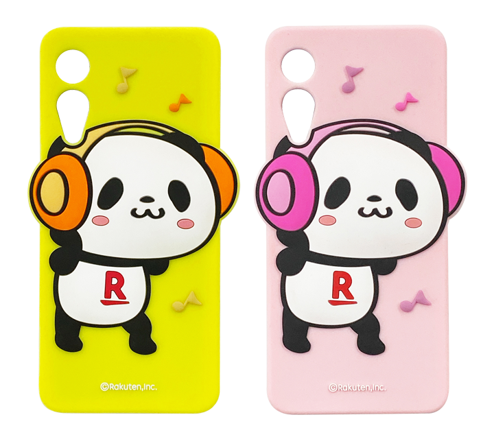 Rakuten Hand お買いものパンダ シリコンケース ヘッドフォン柄 | アクセサリー | 製品 | 楽天モバイル