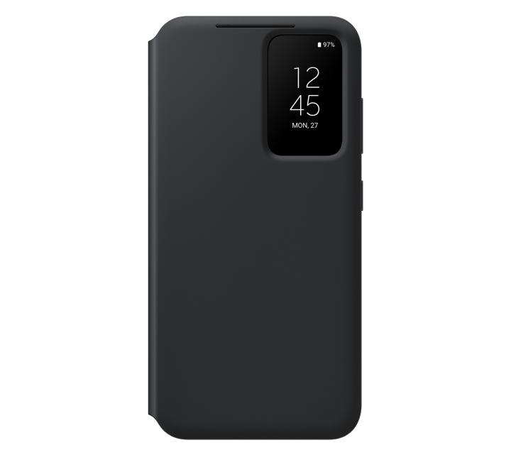 Galaxy S23 Smart View Wallet Case ブラック