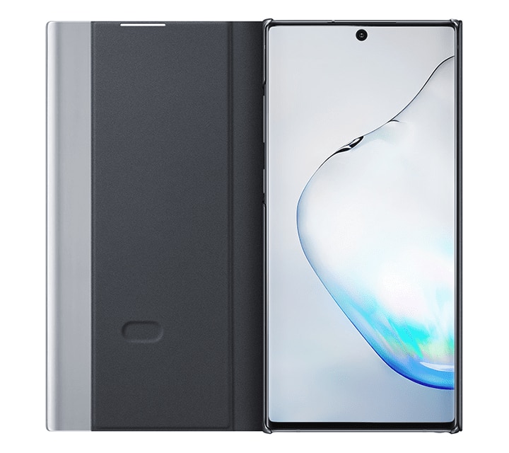 Galaxy純正 Galaxy Note10+ Clear View Cover | アクセサリー | 製品