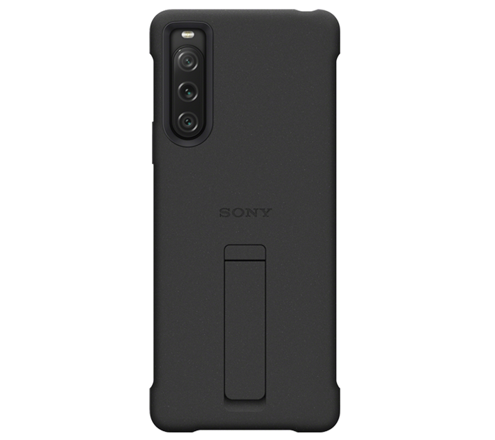 Xperia 10 V Style Cover with Stand ブラック