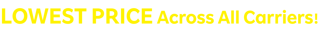 LOWEST PRICE Across All Carriers!3GB Data/Unlimited High-speed Data with a family discount