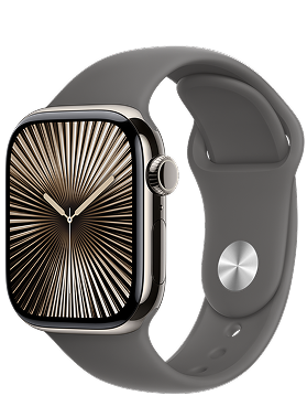 Apple Watch Series 10 チタニウムケース