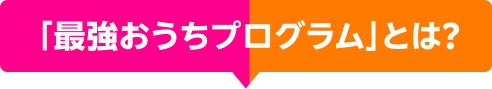 「最強おうちプログラム」とは？