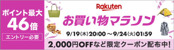 ポイント最大46倍 エントリー必要 お買い物マラソン