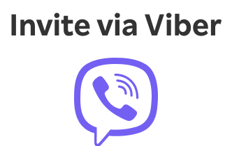 Invite via Viber