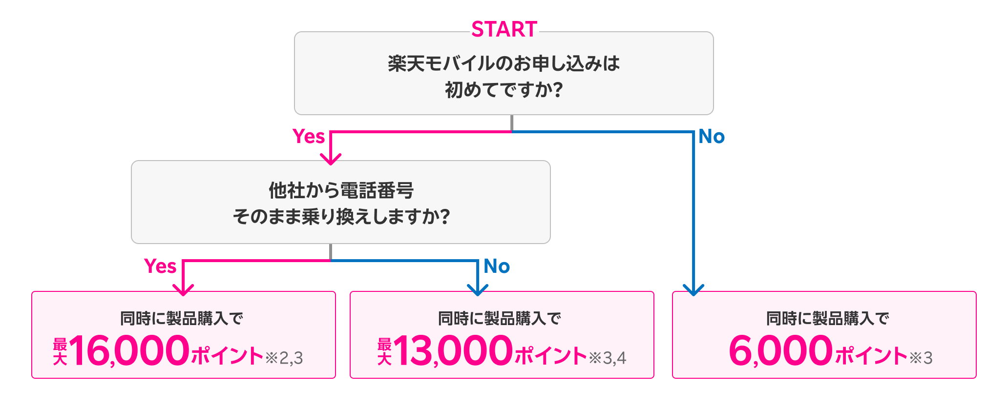 ポイントチャート図