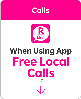 Calls When Using App Free Local Calls *2