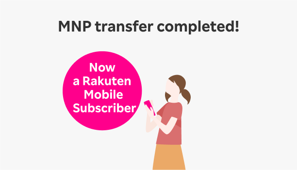 MNP transfer completed!