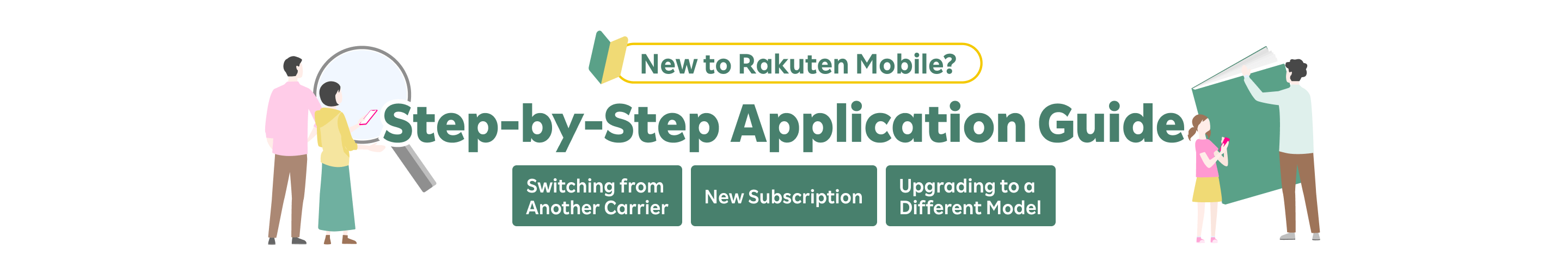 New to Rakuten Mobile? Step-by-Step Application Guide
