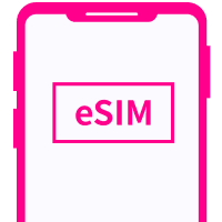 このまま、以下の「eSIMを利用する」のタブを選択し、機種変更完了までお進みください。
