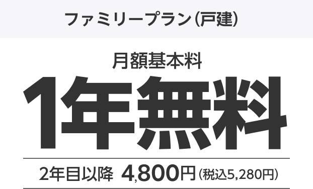 公式 楽天ひかり Ipv6対応の高速インターネット