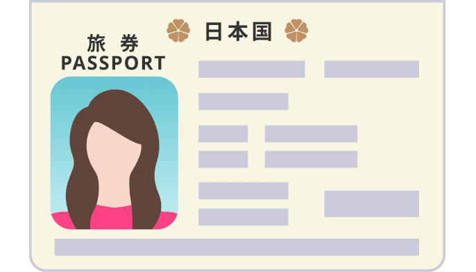 日本国パスポート