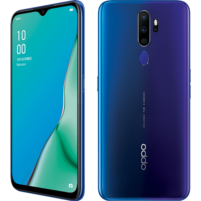 OPPO A5 2020 モバイル-