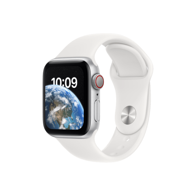 【保証期間内】Apple watch SE 第2世代 GPS 44mm シルバー