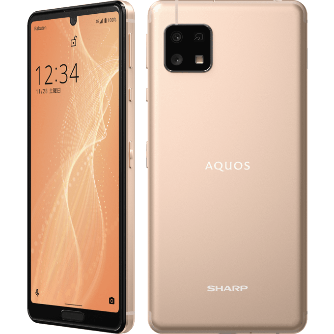 AQUOS - AQUOS sense4 lite SH-RM15 ライトカッパーの+aethiopien