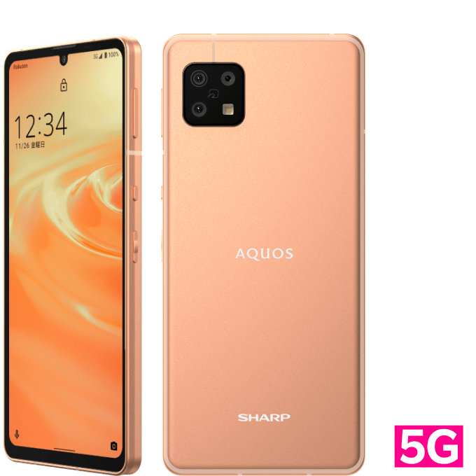 SHARP AQUOS sense6s SH-RM19s ブラック SIMフリー | angeloawards.com