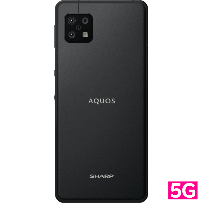 最高の品質 モバイル版 AQUOS sense6s ブラック SIMフリー econet.bi