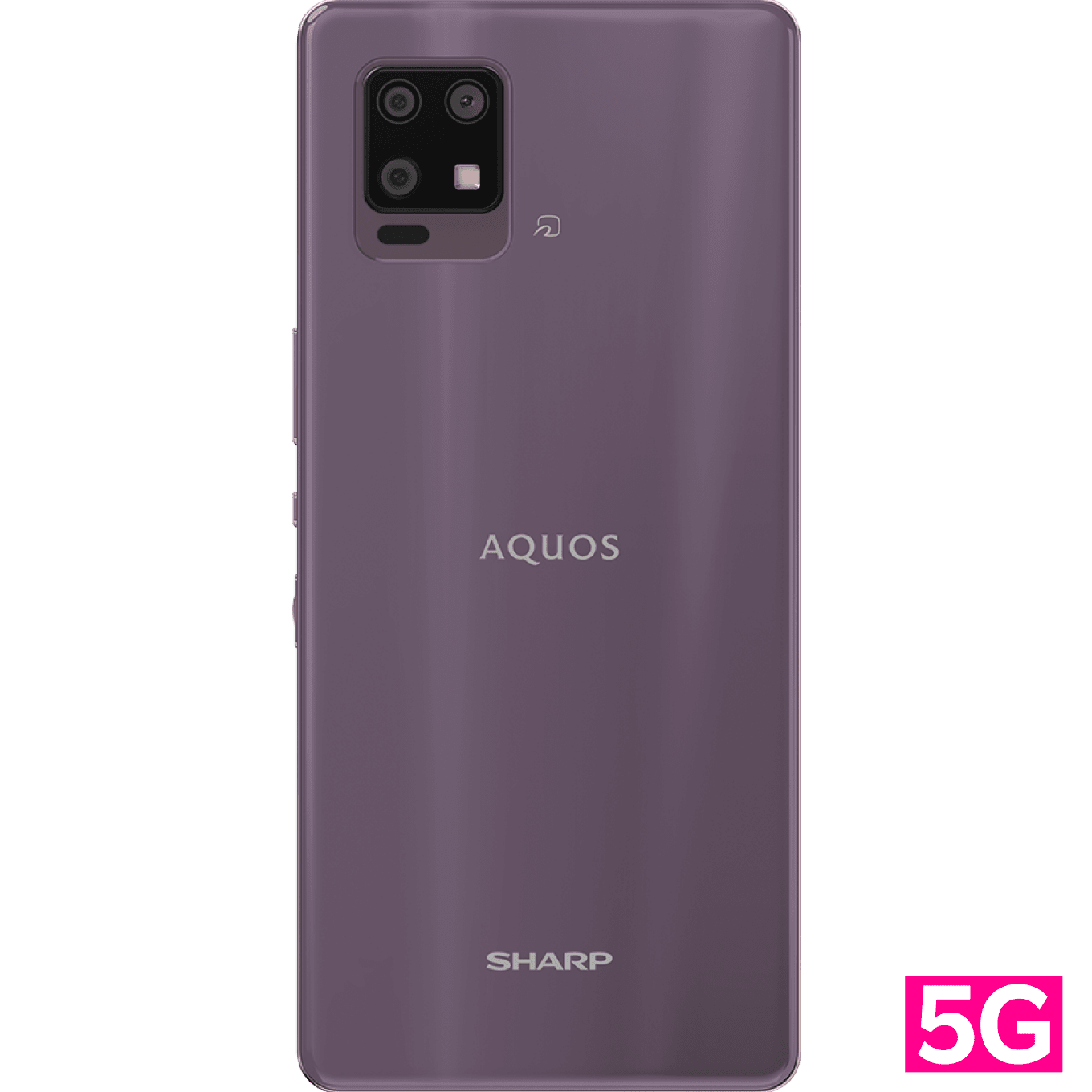 楽天SIMフリー AQUOS zero6 SH-RM18 パープル P8 - 携帯電話