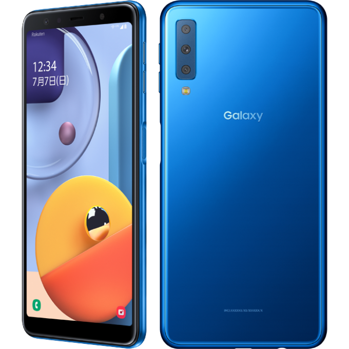 新作登場2024Galaxy A7 楽天モバイル対応 simフリースマートフォン スマートフォン本体