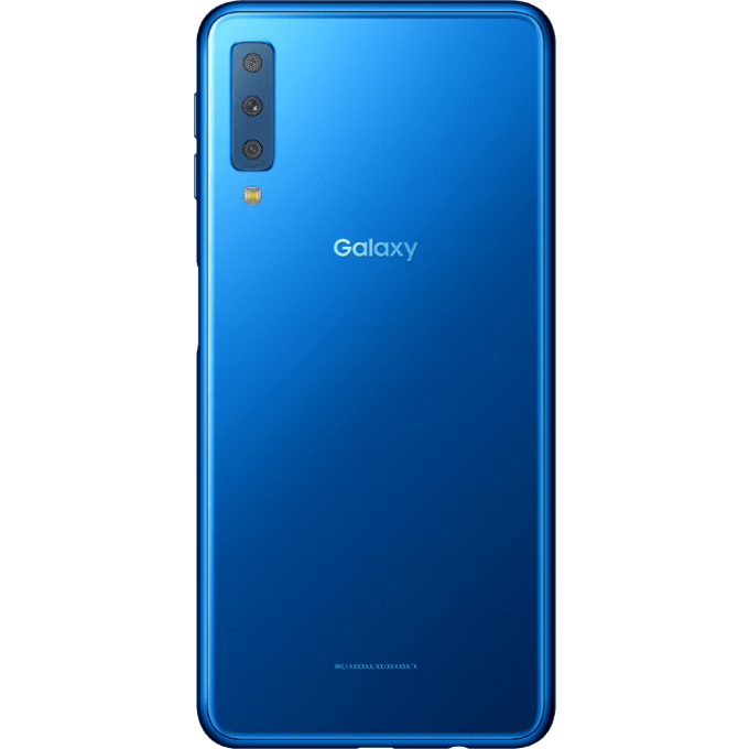 最新作2024Galaxy A7 ギャラクシー a7 ブルー64 GB SIMフリー新品未開封 スマートフォン本体