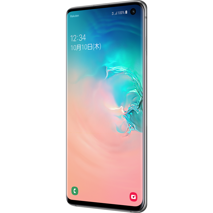 低価在庫あGalaxy S10 128GB 楽天モバイル版 スマートフォン本体