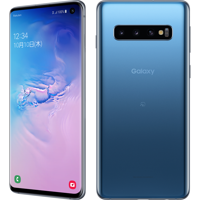 Galaxy S10 スマホ本体-