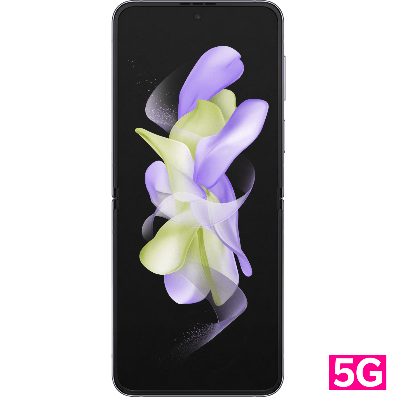 良品】SIMフリー 楽天モバイル Galaxy Z Flip4 8GB 128GB ボラパープル 