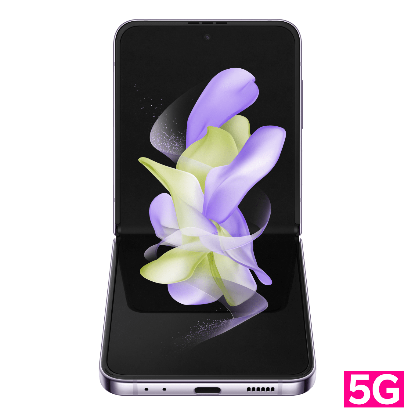 再値下げ！Galaxy Z Flip 4 128GB パープル SIMフリー