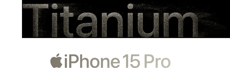 Titanium iPhone15 Pro