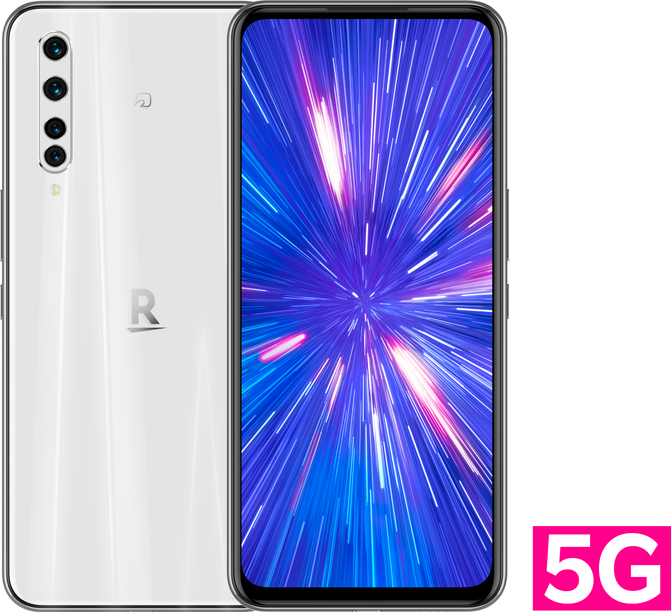 Rakuten BIG 128GB 広大な画面と容量でデータをたっぷり収納！ 【別