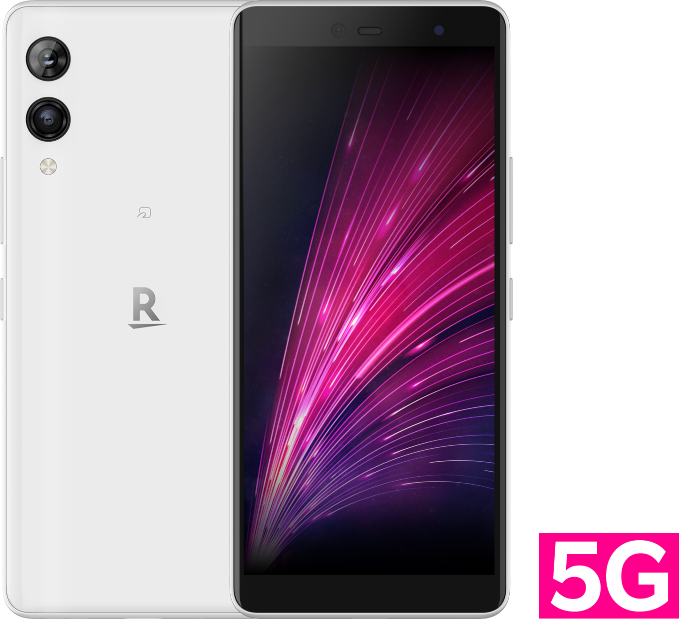 Rakuten Hand 5G ホワイト 128 GB その他 - スマートフォン本体