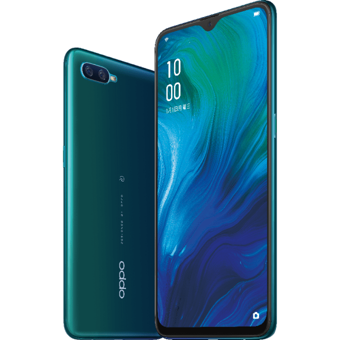 【通販値下】oppo Reno3A ブラック 天モバイル版 Android