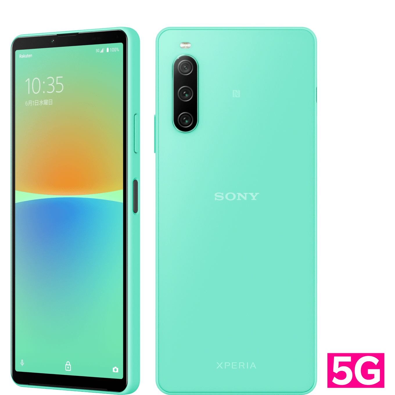 新品・未使用】Xperia 10 IV ブラック スマートフォン 本体 楽天+