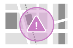 危険なエリアでの交通事故や犯罪被害