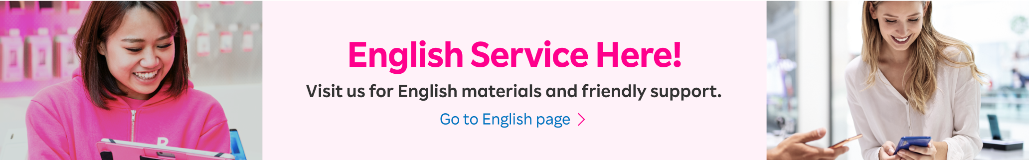 English Service Here! Visit us for English materials and friendly support.Go to English page