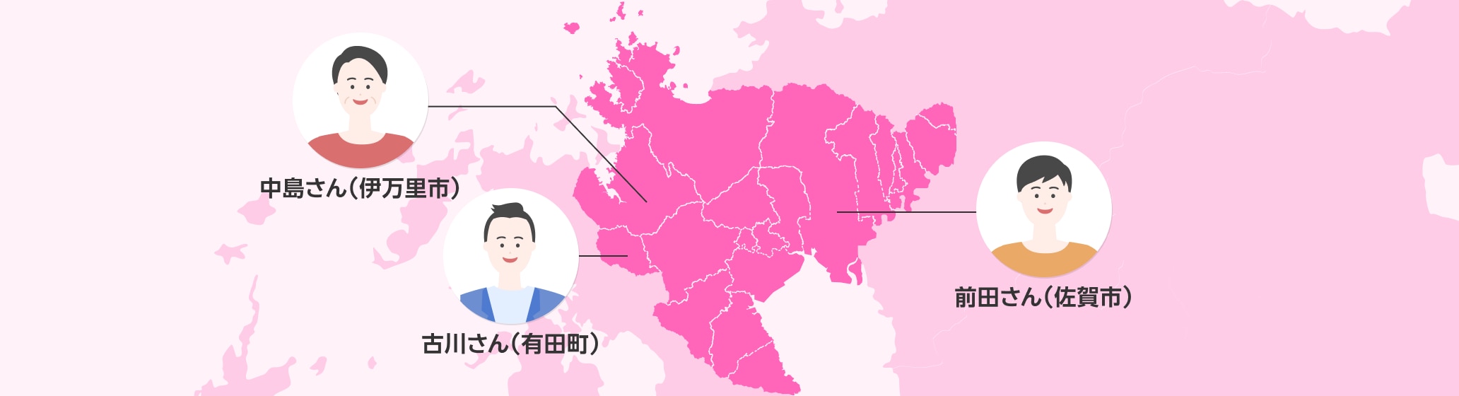 佐賀県で「ギガ無制限がストレスフリー」の声続々！店舗対応にも大満足